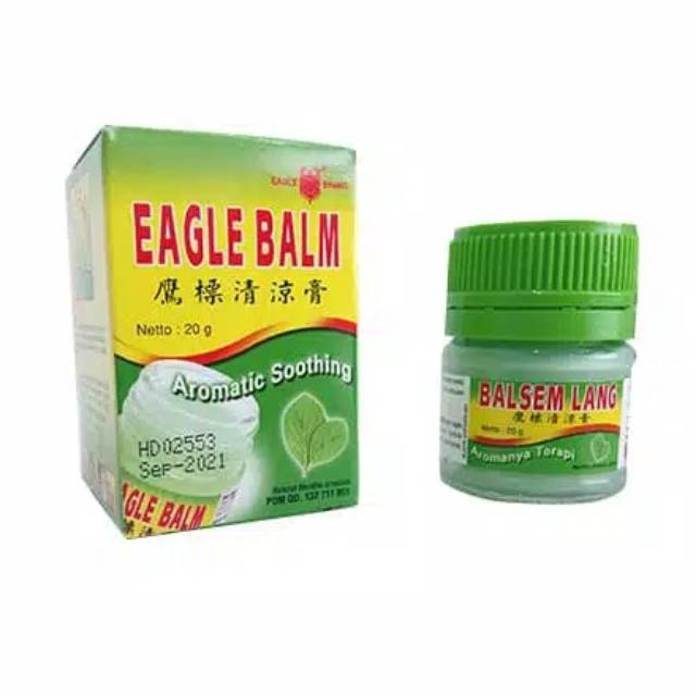 BALSEM LANG EAGLE BALM
