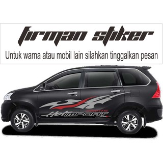 20+ Inspirasi Stiker Mobil Xenia Hitam