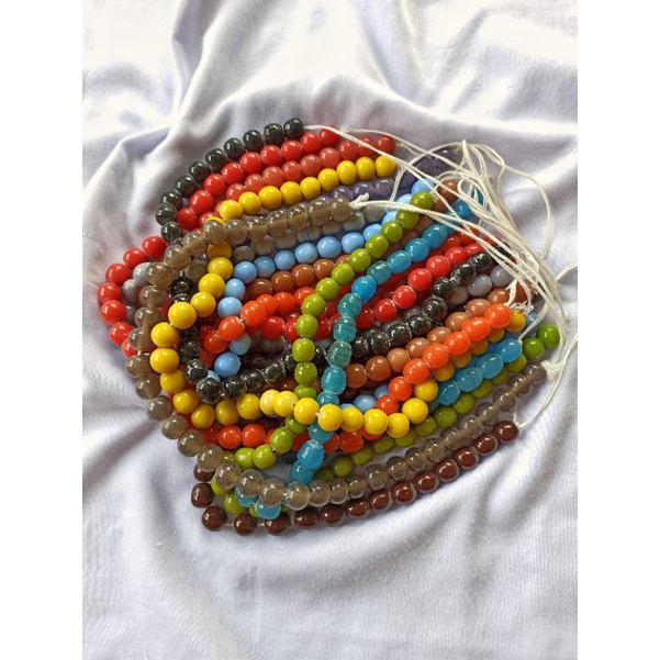 MANIK BULAT POLOS  / MANIK BAHAN / MANIK MANIK