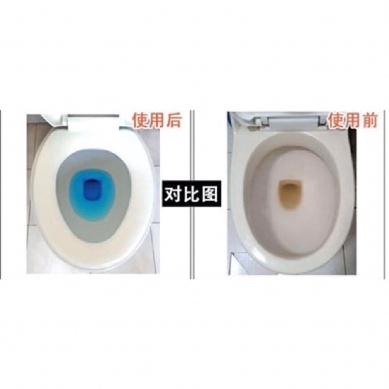 Tablet Biru Pembersih Toilet