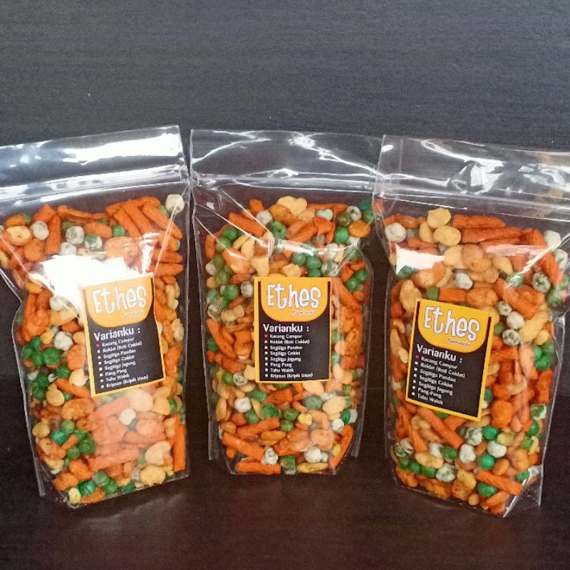 

ETHES NYEMILANKU KACANG CAMPUR KURLEB 250GRAM9