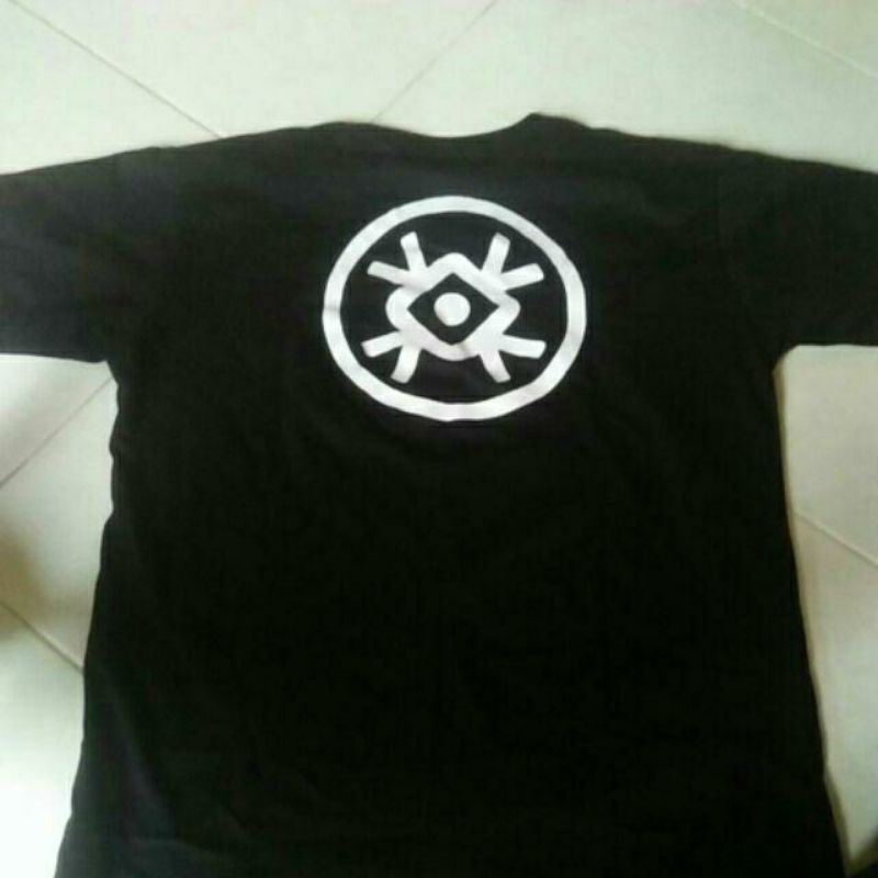 Baju Kaos Beatbox Berywam logo besar belakang