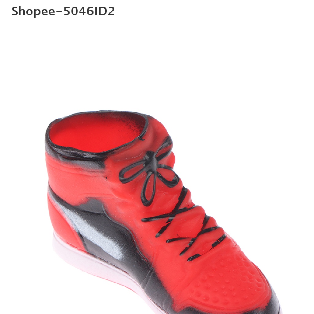 Shopee-5046id2 Miniatur Sepatu Basket / Sepak Bola Untuk Dekorasi Kue