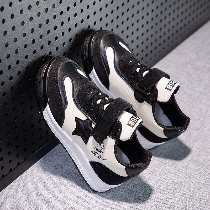 [GROSIR][COD] SEVEN_DAY SEPATU RAJUT SNEAKERS ANAK-ANAK UNTUK USIA 2-9 TAHUN / BOY &amp; GIRL HITAM WM2309