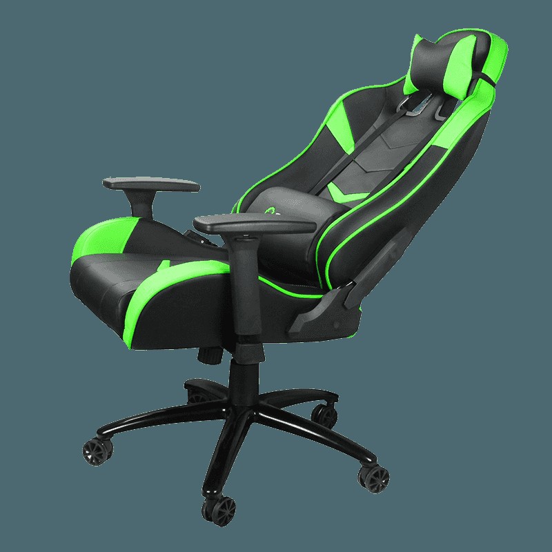 GAMEMAX GCR08 GREEN GAMING CHAIR