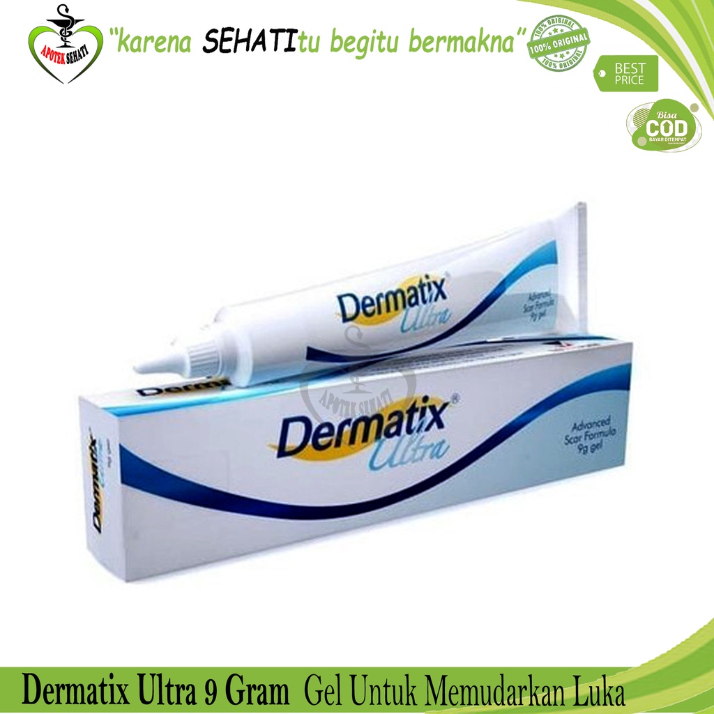 Promo Termurah Dermatix Ultra Gel 9g Penghilang Bekas Luka