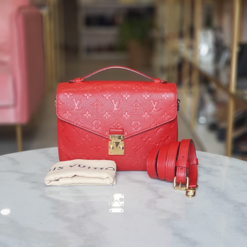 LV Metis Red Original 2017
