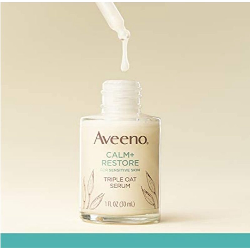 Aveeno Calm Restore Triple Oat Hydrating Face Serum 30 ML