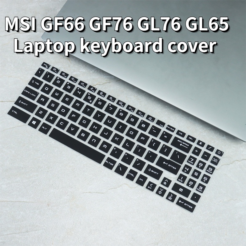 Film Pelindung Layar keyboard Untuk MSI GF66 GF76 GL76 Gl65