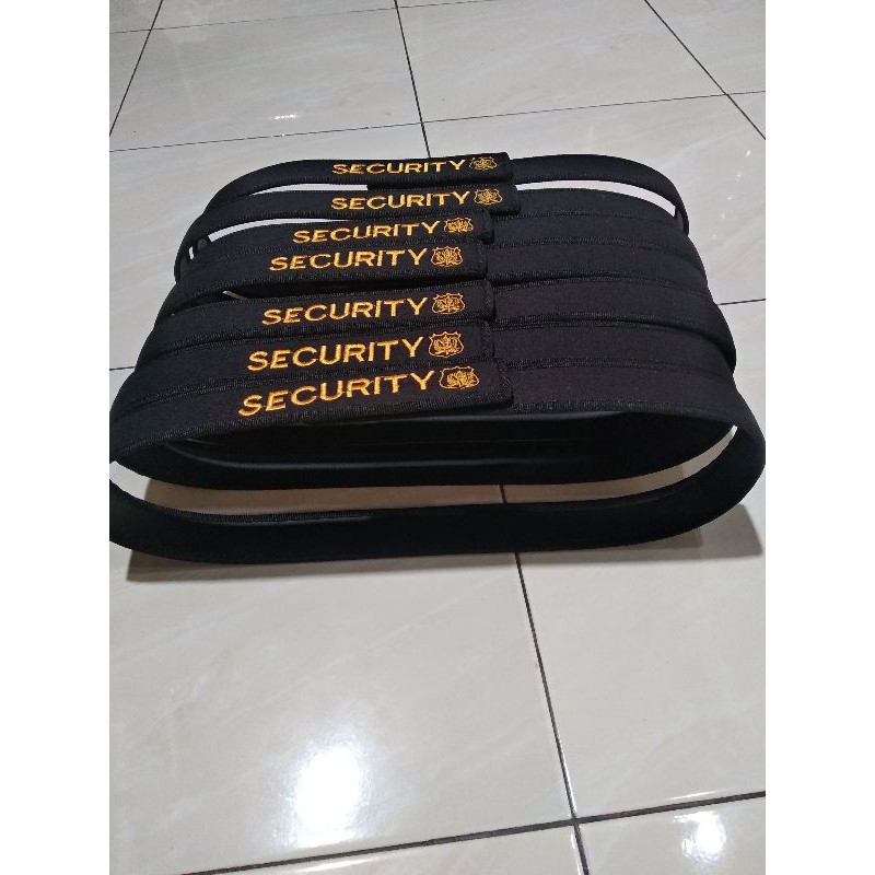 sabuk ikat pinggang dalam security.sabuk perekat