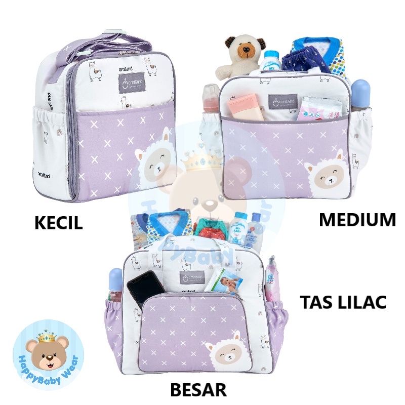 Omiland Tas Bayi ALPACA / RAINBOW Series