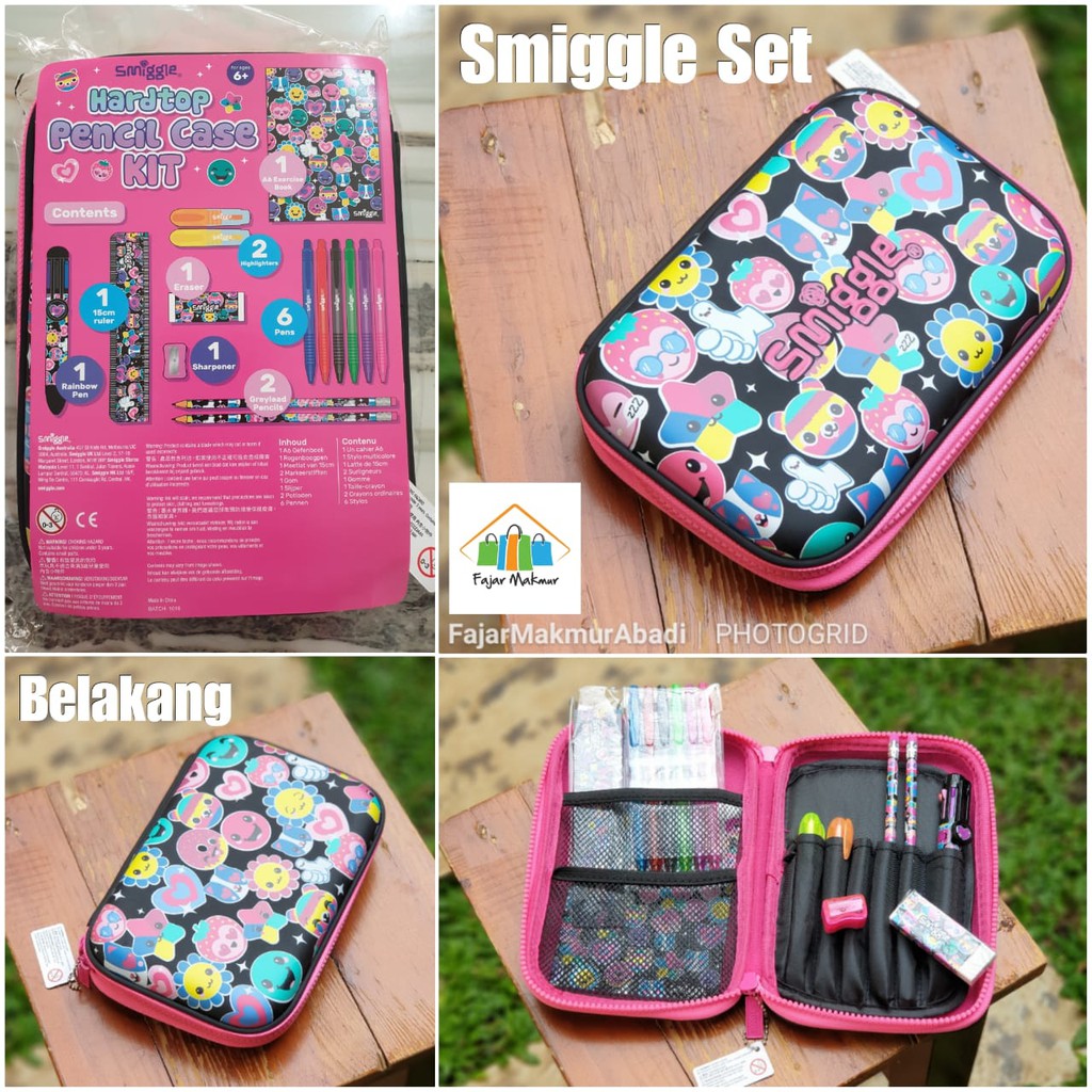 

TEMPAT PENSIL KIT SMIGGLE ORIGINAL - PENCIL CASE SMIGGLE ORIGINAL / KOTAK PENSIL SMIGGLE / E007