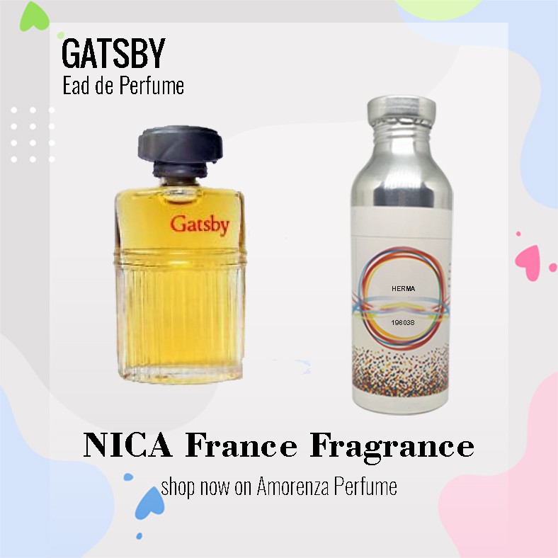 Bibit Parfum Murni GATSBY - CHEVEUX Nica Fragrance 250ml Segel Pabrik