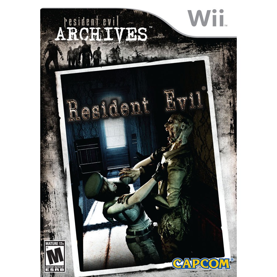 resident evil for wii