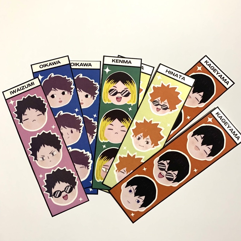 

Stickers haikyuu
