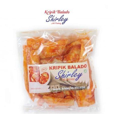 

Promo Awal tahun Keripik Singkong Balado Sanjay Shirley 250 gr Promo Awal tahun