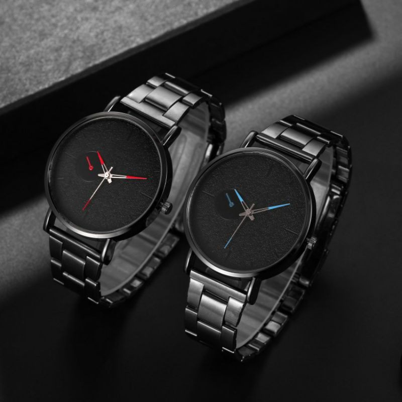 Jam tangan Rantai Pria Arloji Strap Stainless Steel ORI Yolako Fashion Men Watches Luxury Business Elegant JT7A