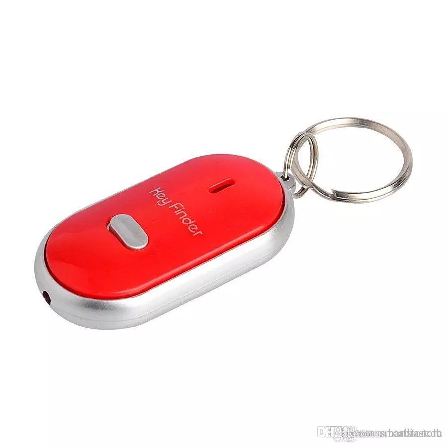 Gantungan Kunci Siul Mobil Unik Motor Key Finder Lucu Murah On Off Sound Control LED Key Finder