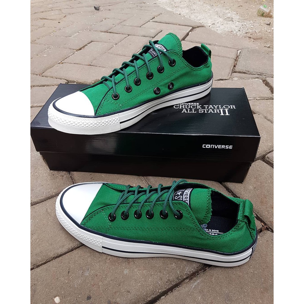 Jual Sepatu Converse Ct X Hijau Shopee Indonesia