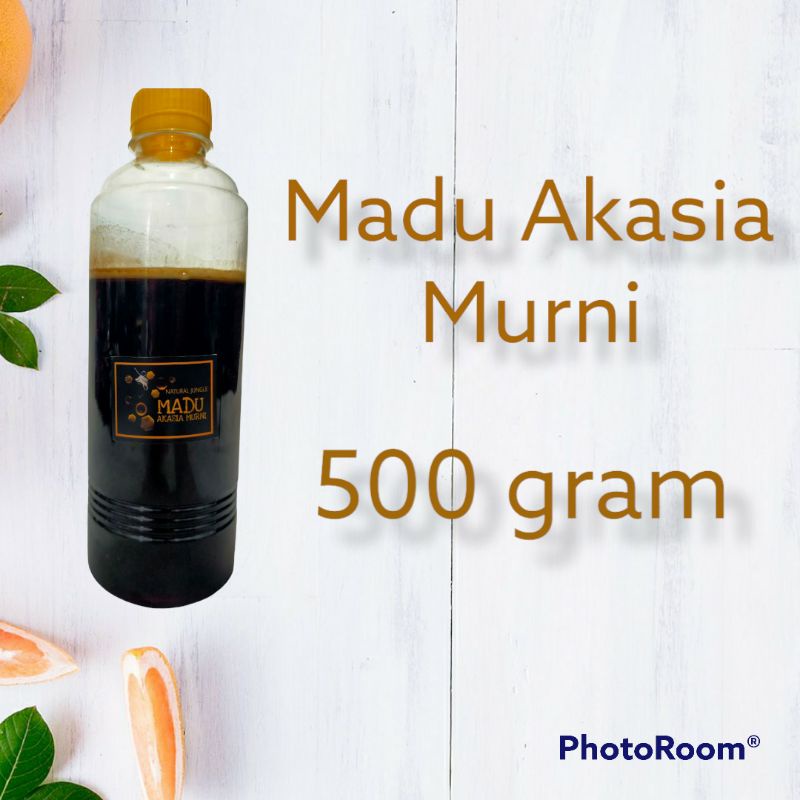 Madu Murni Asli Akasia Hutan Jambi 500 gram