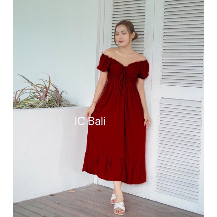 GLOSIR LONG DRESS KINANTI LDK001