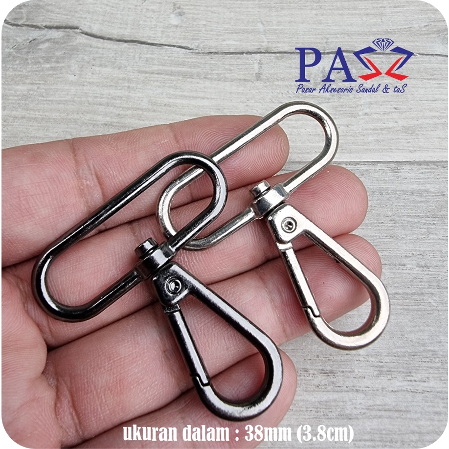 Kait Tas 38mm Murah Bulat Kew-Kew Cantolan Tas