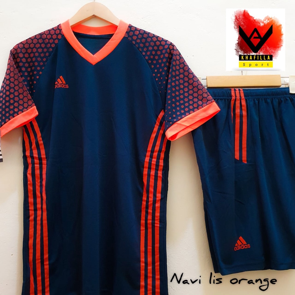 SETELAN DEWASA BAJU OLAHRAGA FUTSAL SEPAK BOLA BADMINTON TERBARU