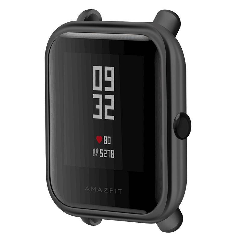 Smart Watch Screen Cover Case Pelindung Untuk Huami Amazfit Bip U S 1S pro Lite Plating Case Untuk Xiaomi Amazfit Bip Lite 1S U pro TPU Smart Watch Aksesoris