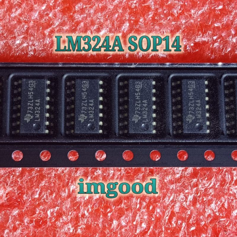 LM324A SOP14 ORIGINAL LM324