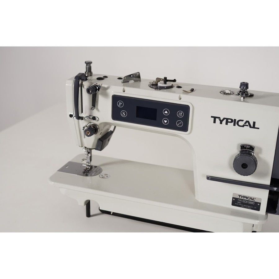 Mesin Jahit Industrial Typical GC 6158MD Direct Drive Servo Sewing Machine