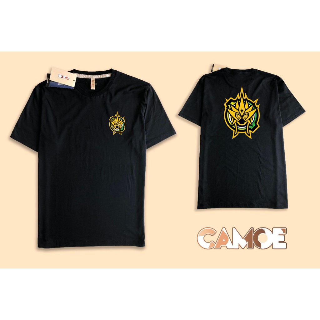 baju kaos Tshirt kamen rider ex aid muteki gamer full