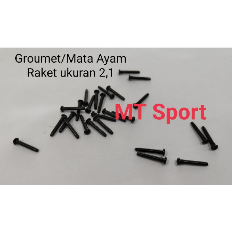 Groumet Raket Badminton/Mata Ayam Raket Badminton uk 2,1