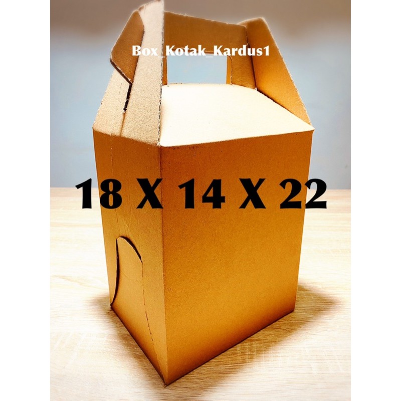 

box kotak kardus karton 18x14x22