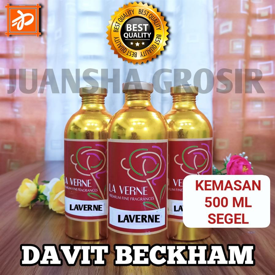 BIBIT PARFUM MURNI || INSTA FOOT BALL - DAVID BECKHAM || LAVERNE || 500ML SEGEL || parfum david beck