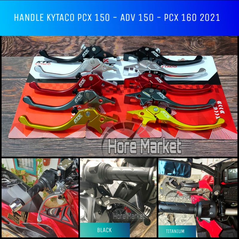HANDLE REM KTC KYTACO PCX 150 LOKAL STELAN KTC KYTACO ORIGINAL HANDLE REM KTC ADV 150