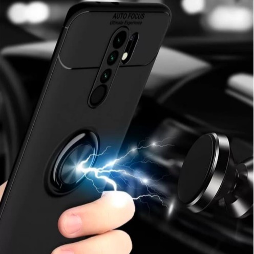 Casing Redmi 9 iRing Invisible TPU Soft Case Cover