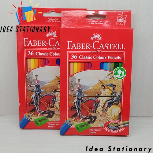 

Pensil Warna Faber Castell Classic Colour // 36 Warna