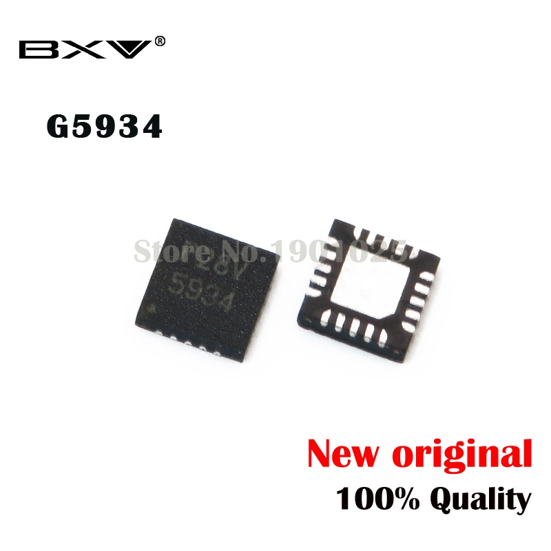 (xin) 5pcs G5934RZ1U G5934 QFN-20 5934baru original