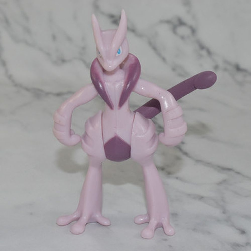 LANFY for Children Pokemones Cartoon Model Toys Figures Toys Mewtwo Anime 6-8cm Charmeleon Venusaur Ornaments Pikachu