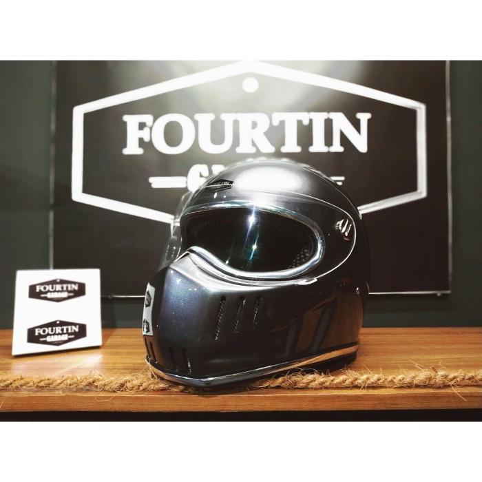 Helm Custom Bandit Rx Termurah