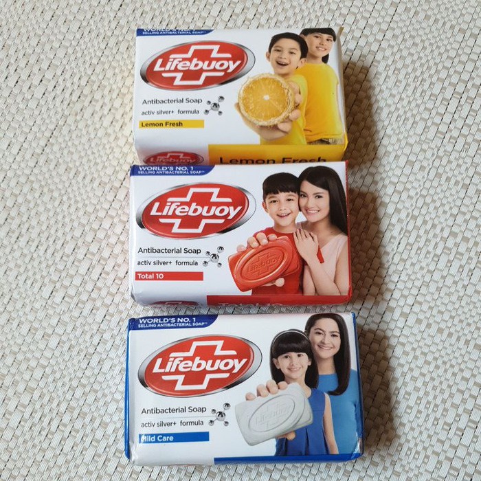 SABUN BATANG LIFEBUOY 60g