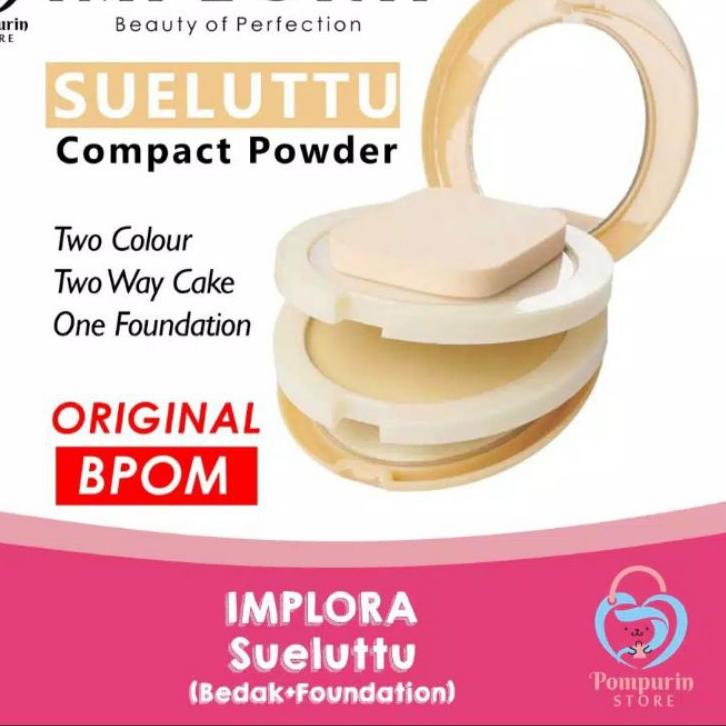 ☄️ BEDAK 3IN1 SUELUTTU ORIGINAL IMPLORA EXP 2025 5.5 Promo >>