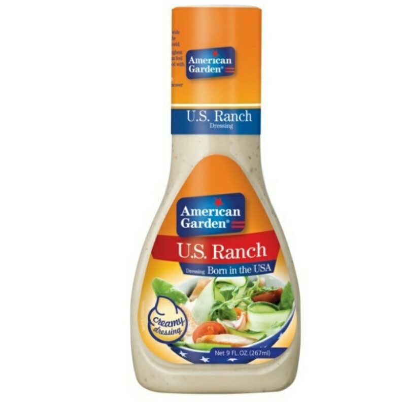 

Saus Salad American Garden U.S Ranch Dressing 267ml