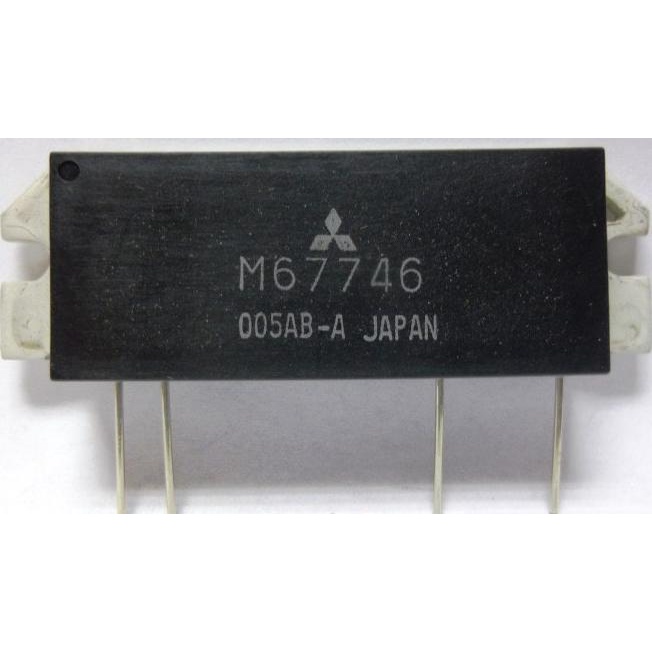 AVRIL - Mitsubishi M67746 Final RIG Alinco DR135 Fenel Transistor RF Modul