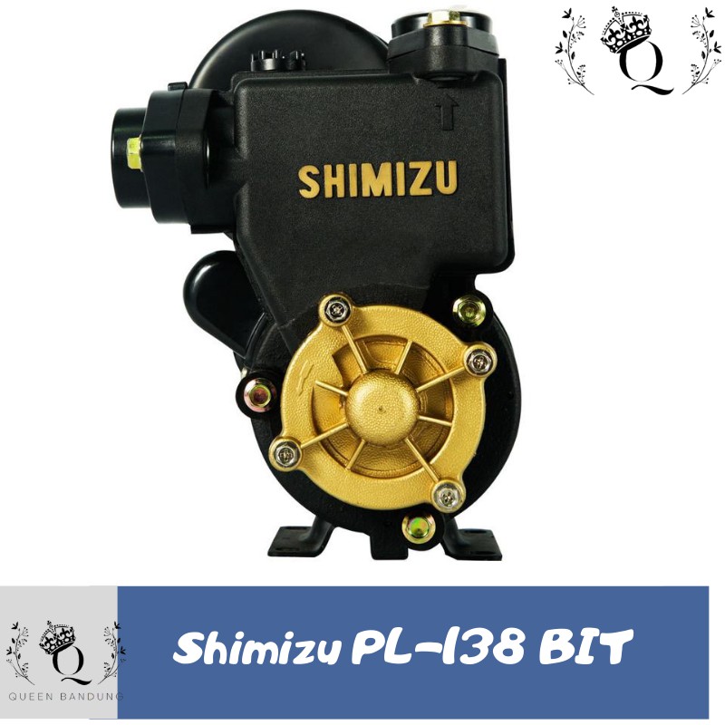 Pompa Air Shimizi PL-138 BIT Anti Karat