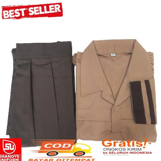 Setelan pramuka siaga putri