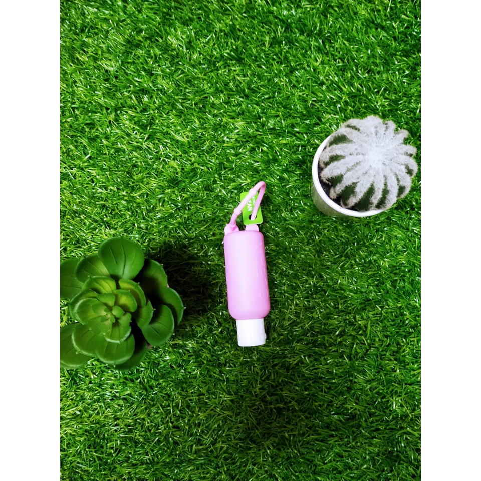 Secret Clean Hand Sanitizer Gel 50ml + silikon