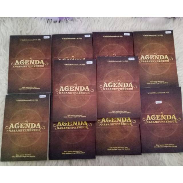 

Buku Agenda bisnis Nasa