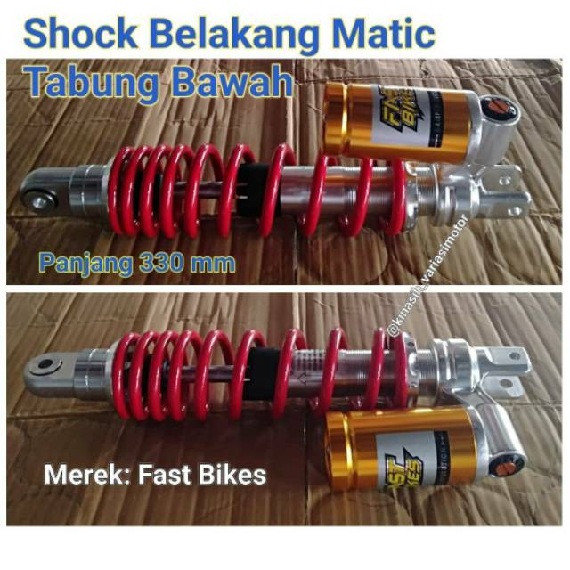 Shock matic tabung