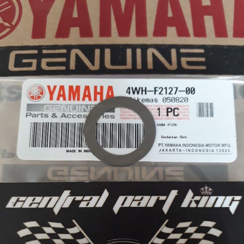 RING SHIM BOSH SWING ARM RX KING, RXZ, RZR, F1ZR, RXS, YT115 ASLI ORI ORIGINAL YAMAHA YGP 4WH-F2127-